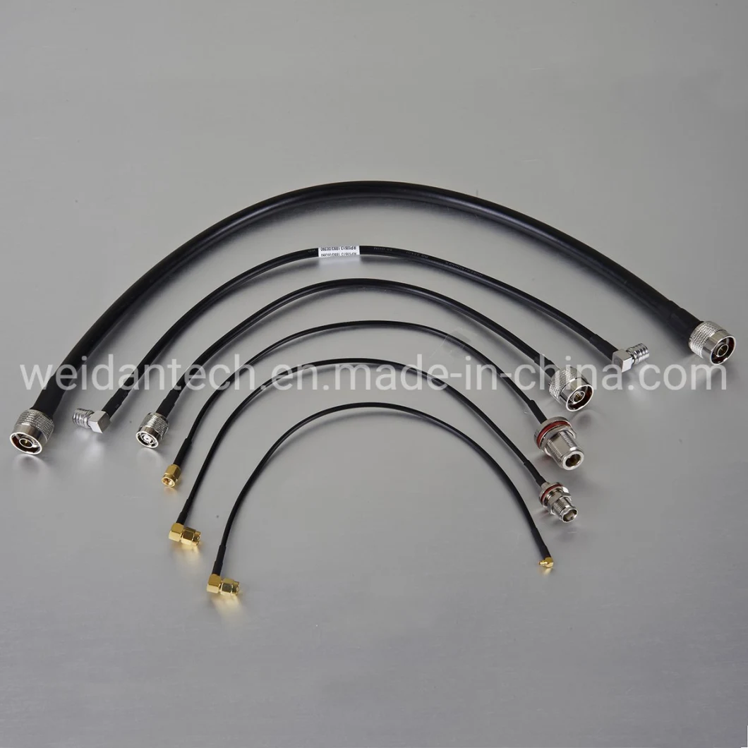 Weidan Full series RF Cable SMA/SMB/QMA/BNC/TNC/N/MCX/MMCX/UHF/F/TS9/