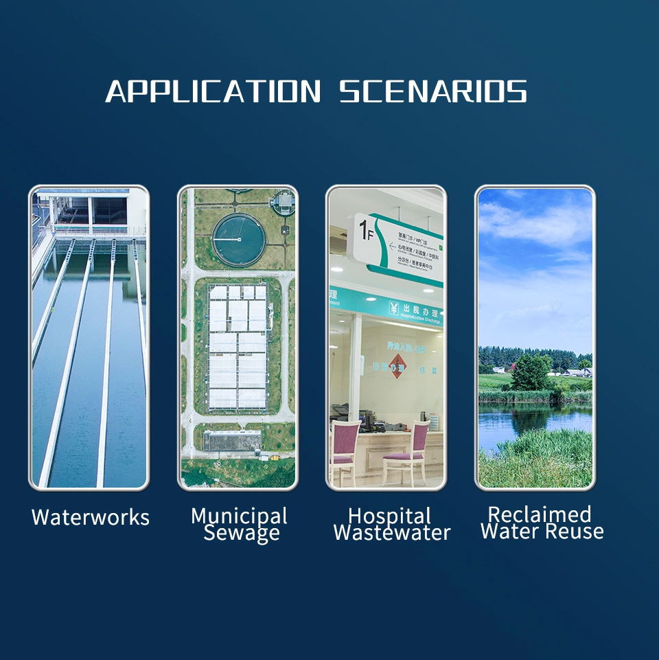 Scalable PAM Dosing Solutions for Different Water Treatment Volumes 1000L/H