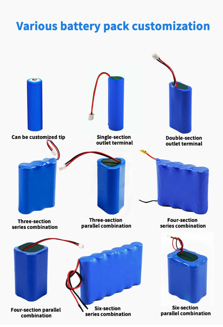 Custom Rechargeable Lithium Ion Battery Long Life 12V 7ah LiFePO4 Baterie Solar Battery