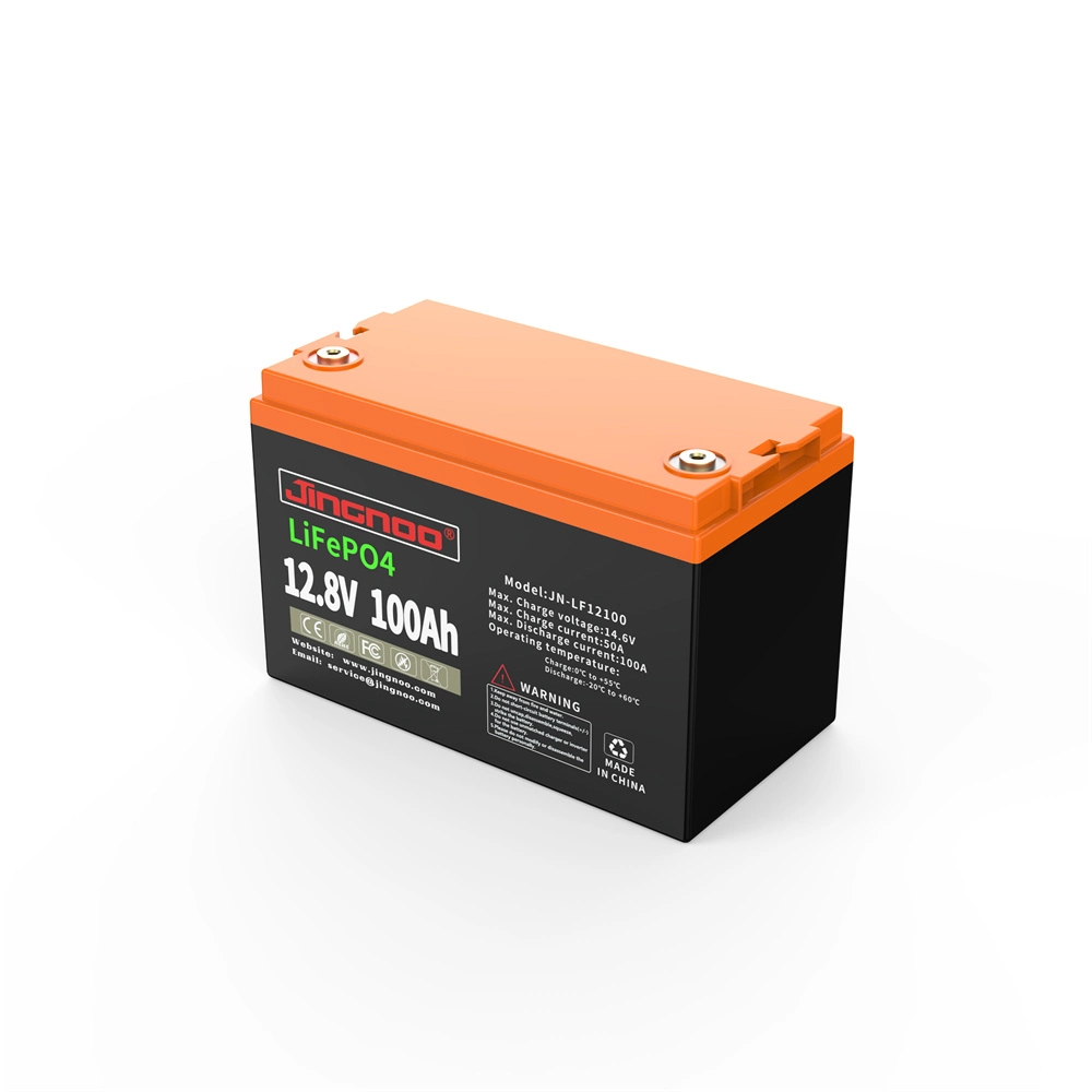 High Quality 12V 100A Lithium Ion Rechargeable LiFePO4 Lithium Battery