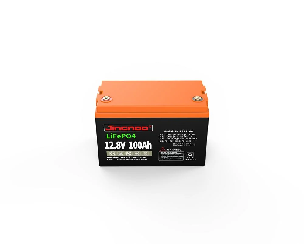 High Quality 12V 100A Lithium Ion Rechargeable LiFePO4 Lithium Battery