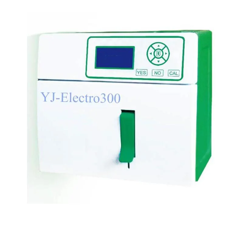 Hot Sale Semi Automatic ISE Electrolyte Analyzer Machine