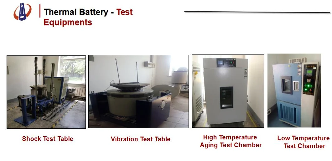 20A Operating Current Primary Reserve Battery