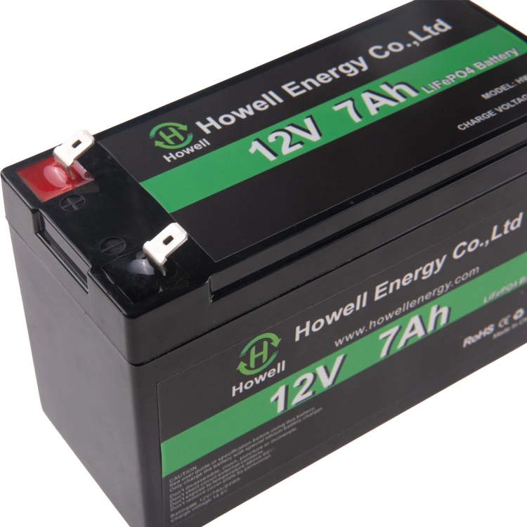 Deep Cycle 12V 7ah LiFePO4 Battery Lithium Ion Battery for Energy Storage System