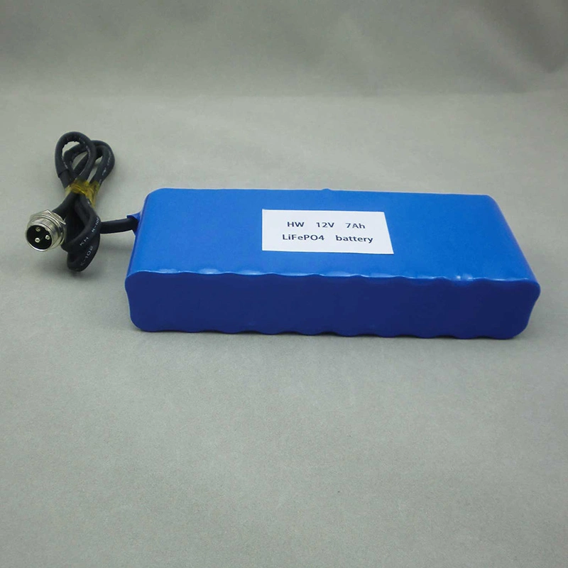 Deep Cycle 12V 7ah LiFePO4 Battery Lithium Ion Battery for Energy Storage System