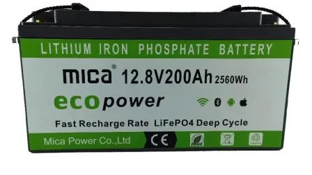 工場出荷時の 12V 12.8V 24V 36V 200ah/100ah/300ah LiFePO4 リン酸リチウム電池 12V ソーラー/マリン/RV/ボート/アプリ Bluetooth エネルギーストレージ Un38.3/UL